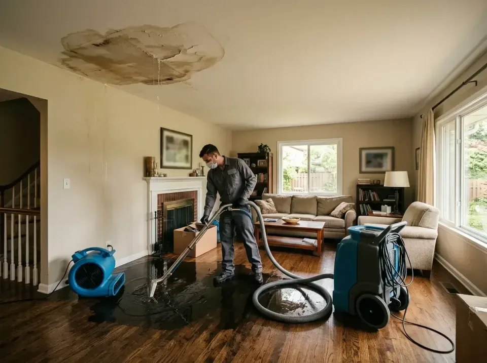 attic-pipe-burst-ceiling-drip-008 — frequently asked questions, Water Damage Restoration & Carpet Care in Quail Ridge, FL